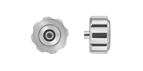 Coroas etanche c. curto cromo rosca 0.90 mm - várias medidas