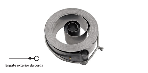 Corda em aço relógio de parede e pêndula H & 1/2H reguladora