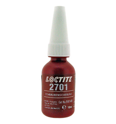 Cola Loctite 2701 para metal com rosca - 10 ml