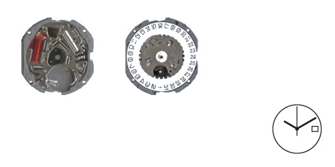 Movimento Seiko VJ12(3)