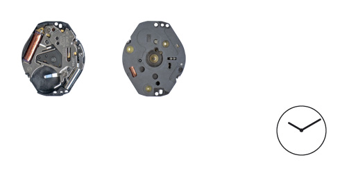 Movimento Seiko VX50 - s/ seg.