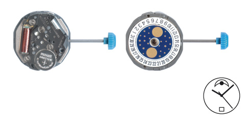 Movimento Miyota 6L85(6) - Fase lunar