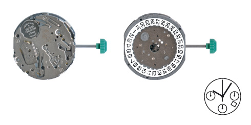 Movimento Miyota FS20(4A) - Crono