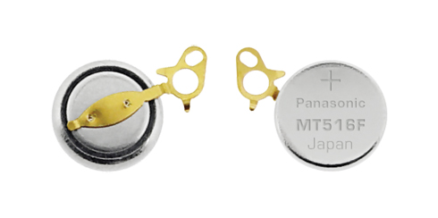 Capacitador Panasonic MT516F